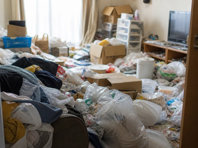 2. ゴミ屋敷・汚部屋のイメージ