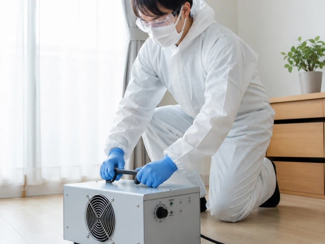 4. 死臭は通常薬剤では消えないのイメージ