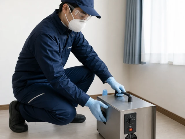 5. 専用機器による脱臭が必要のイメージ