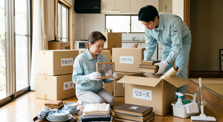 STEP4 遺品整理・不用品処分
