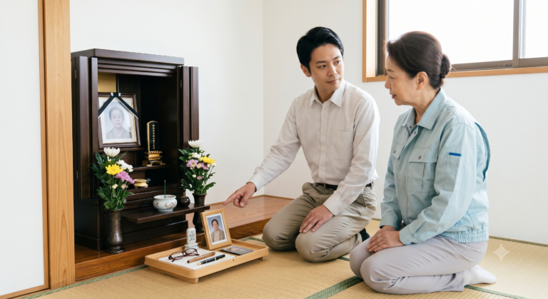 STEP5 葬儀・供養を行う