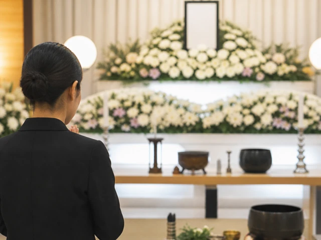 葬儀・火葬を行うのイメージ