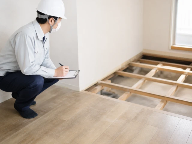 家屋ダメージのイメージ