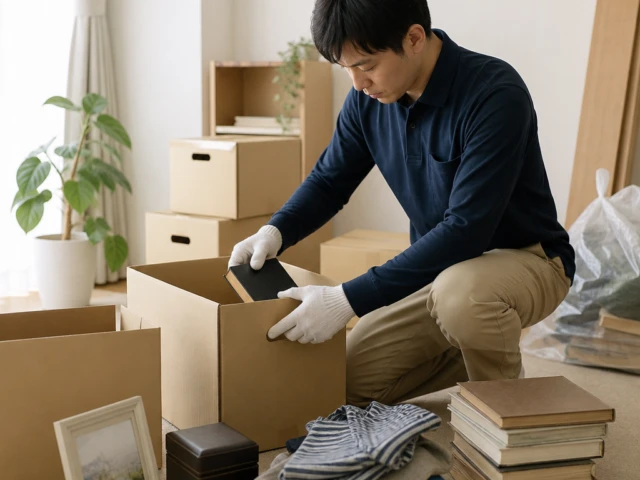遺品整理のイメージ