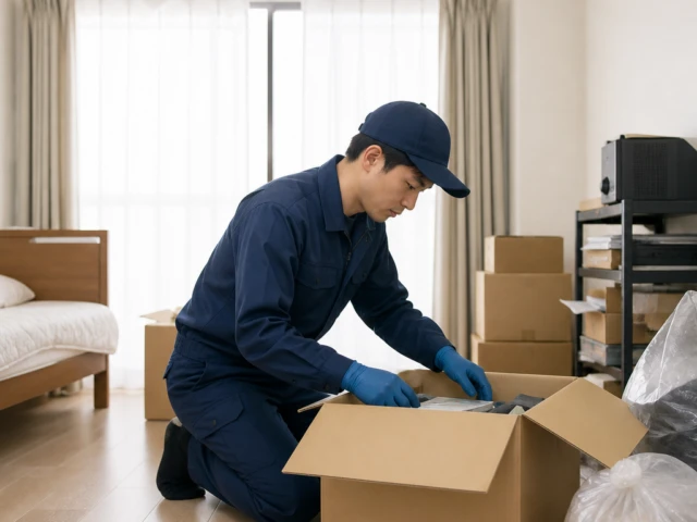 2. 遺品整理・清掃のイメージ