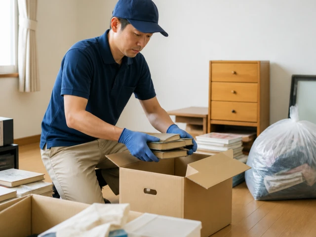 遺品整理・家財撤去のイメージ