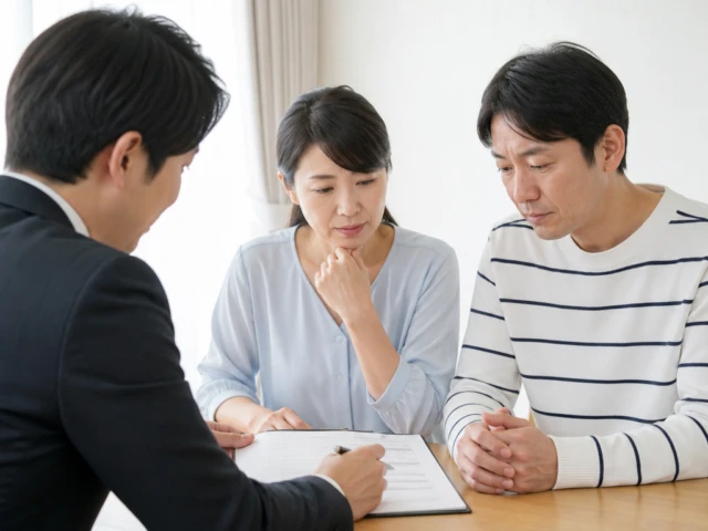 見積もり・近隣配慮のイメージ