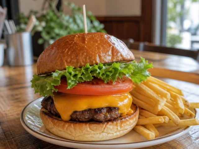 常滑市のハンバーガー屋さん紹介！どこがおすすめ？のイメージ