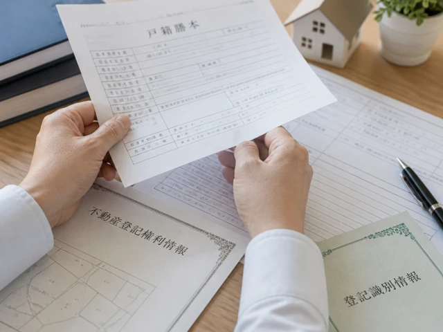 1. 相続人と財産を確認するのイメージ