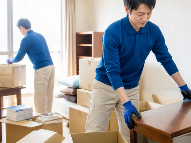 空き家の片付けにかかる費用はいくら？作業事例にみる家財整理にかかる料金