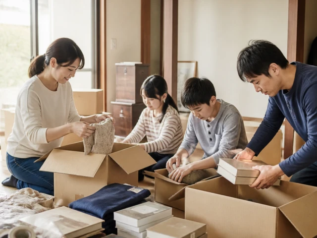 方法1：自力で片付けるのイメージ
