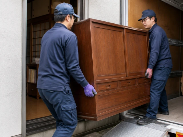 2. 不用品の搬出のイメージ