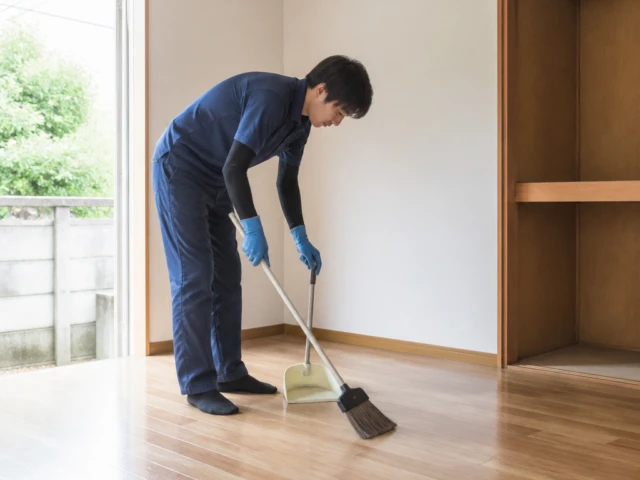 4. 簡易清掃のイメージ