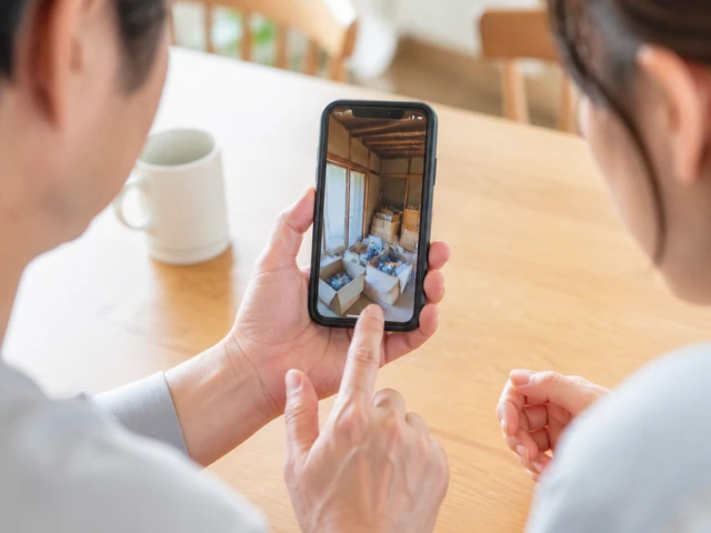 写真で記録を残すのイメージ