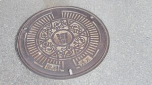 常滑マンホール
